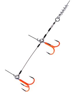 BKK Stinger Rig UV rigi koukku