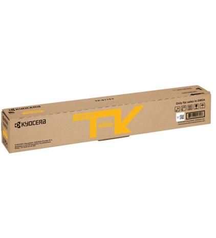 Kyocera TK-8115Y, mustekasetti