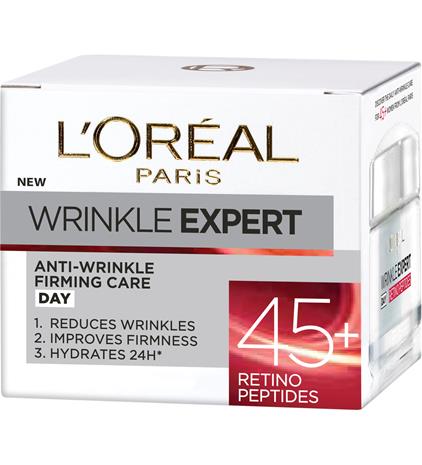 L'Oréal Paris Wrinkle Expert 45+ 50 ml päivävoide