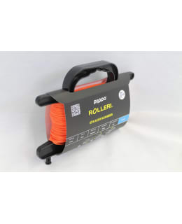 Piippo polyeteeni 2mm x 80m oranssi rolleri