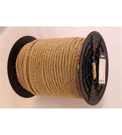 Piippo 10mm 135m sisalköysi