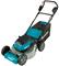 Makita DLM530Z LXT 2x18V, akkukäyttöinen ruohonleikkuri (ilman akkua ja laturia) – kuva 8