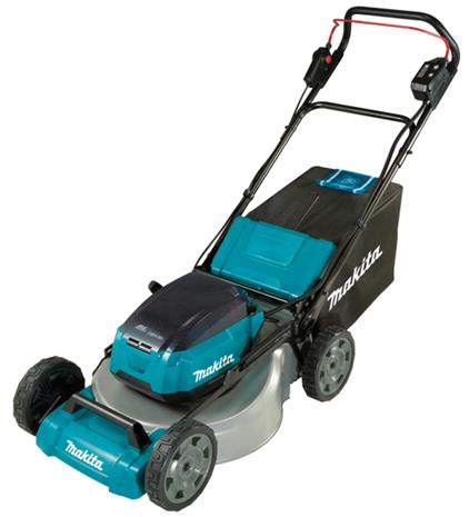 Makita DLM530Z LXT 2x18V, akkukäyttöinen ruohonleikkuri (ilman akkua ja laturia)