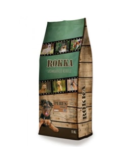 Perus Rokka 15 kg koiran täysravinto