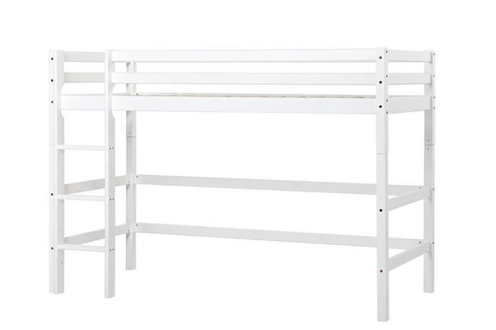 Hoppekids - BASIC Sofabed with mid-high module 90x200 cm - White