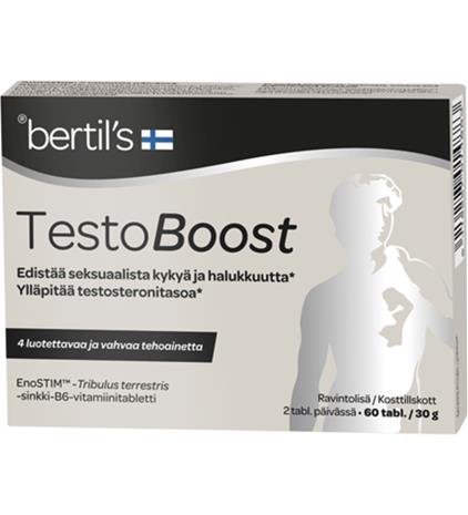 Bertil's Testo Boost