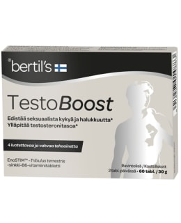 Bertil's Testo Boost