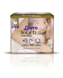 Libero Touch Premature 24 kpl keskosvaippa