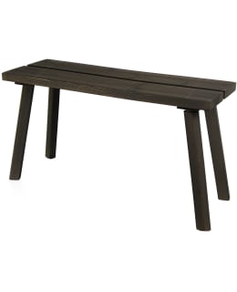 Pinetta 80x28x44cm musta penkki