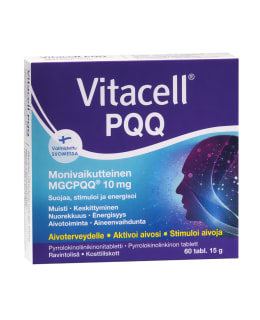 Vitacell PQQ 60 tabl ravintolisä
