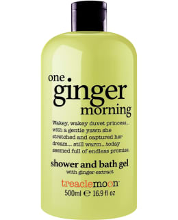 Treacle Moon Bath & Shower Gel - One Ginger Morning (500ml)