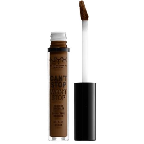 NYX Professional Makeup Cant Stop Wont Stop Concealer 22.3 Walnut