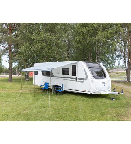 Arctic Caravan 350 harmaa aurinkokatos