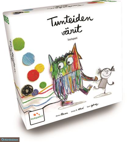 Tunteiden värit, lautapeli
