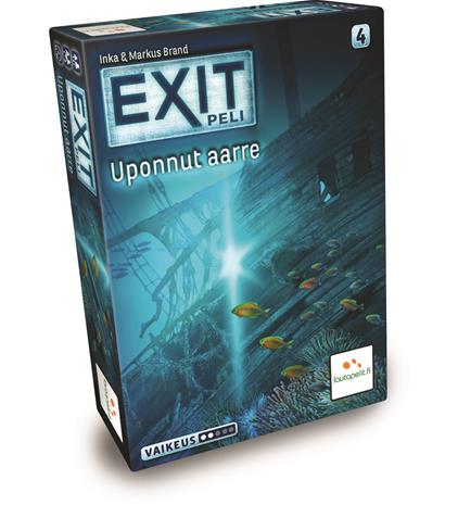 EXIT: Peli - Uponnut Aarre LAUTA