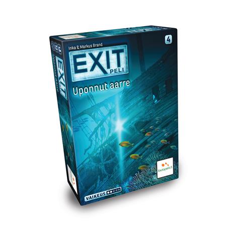 EXIT: Peli - Uponnut Aarre LAUTA