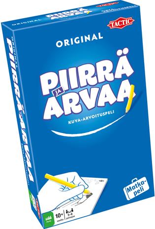 Tactic Piirrä ja arvaa, matkapeli