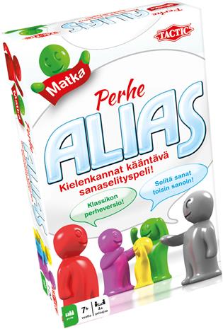 Tactic Perhe Alias, matkapeli