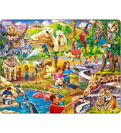 Larsen Puzzles Zoo