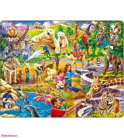 Larsen Puzzles Zoo