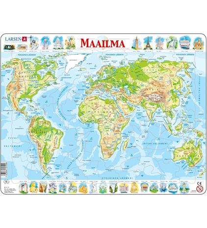 Larsen Puzzles The World Physical