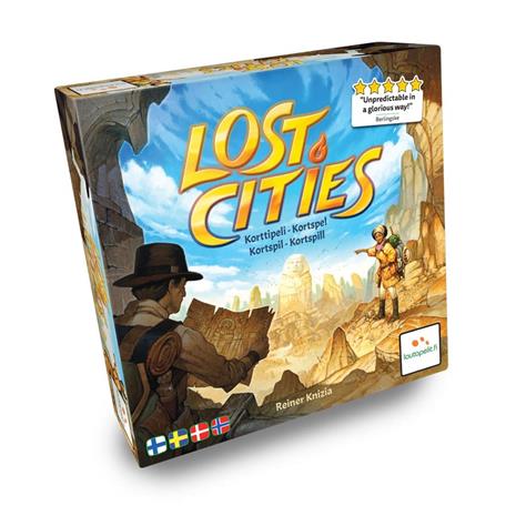 Lost Cities Card Game