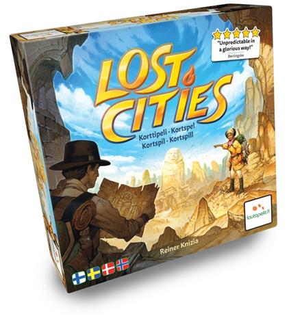 Lost Cities Card Game
