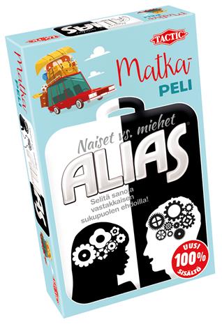 Alias Matkapeli: Naiset vs. miehet LAUTA – kuva 3/4