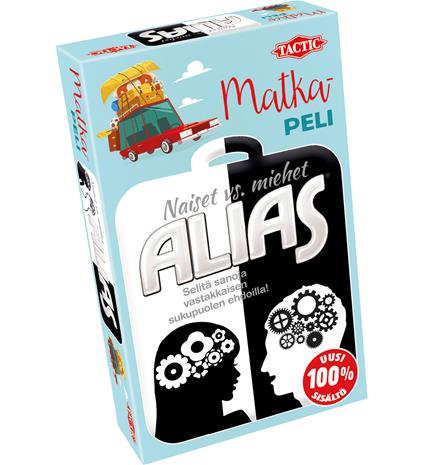 Alias Matkapeli: Naiset vs. miehet LAUTA – kuva 4/4