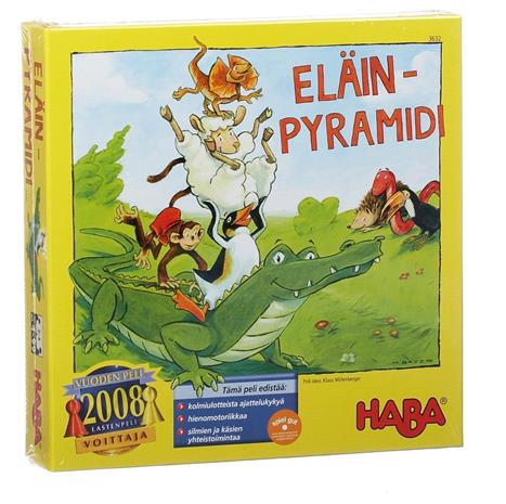 Haba Eläinpyramidi, peli