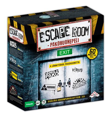 Escape Room Peli