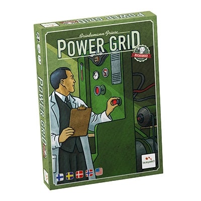 Power Grid Recharged, lautapeli – kuva 5/8
