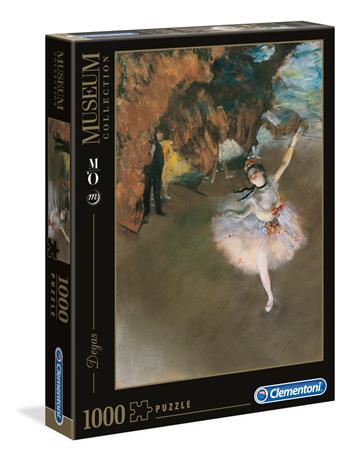 Clementoni Museum Collection Degas - Ballet 1000p palapeli