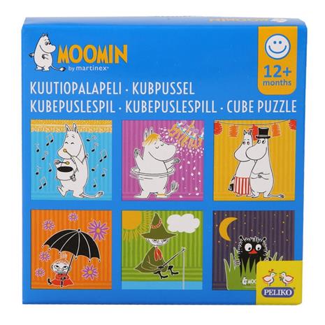 Muumi Kuutiopalapeli