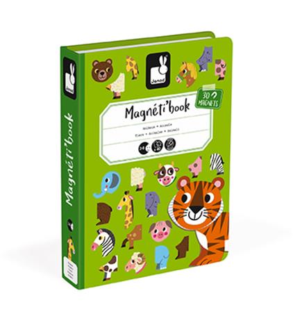 Janod Magneettikirja eläimet