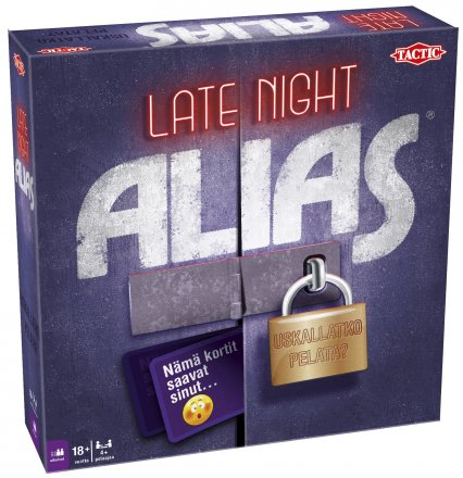 Late Night Alias (Suomi) LAUTA