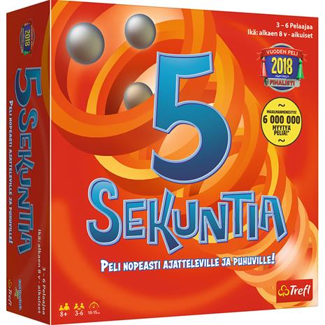 TREFL 5 sekuntia -lautapeli