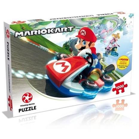 Palapeli: Mario Kart Fun Racer 1000 Pc Puzzle LAUTA