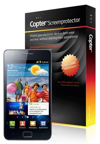 Samsung Galaxy S II (2) i9100, suojakalvo