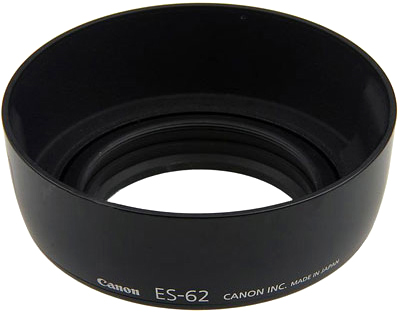 Canon ES-62 vastavalosuoja