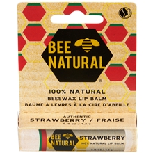 Beeswax Lip Balm 4 gr Strawberry – kuva 1/2