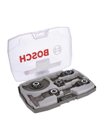 Bosch Multi-Tool Accessory Set 5pc Starlock (2608664131), 5-osainen tarvikesarja