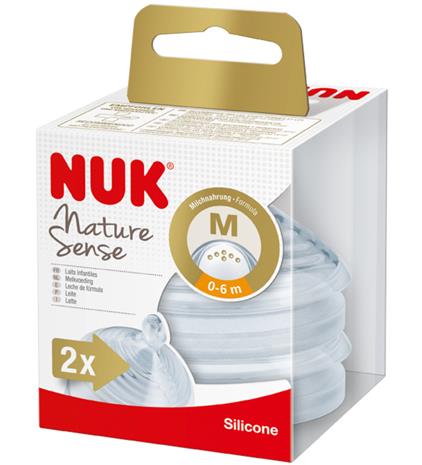 NUK Nature Sense Pullotutti, koko 1 M, 2 kpl – kuva 8/8