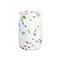 Hay Splash Vase Roll Neck M, White dot – kuva 7