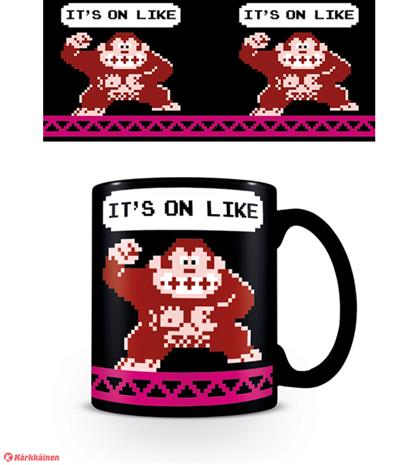Donkey Kong Its On Like muki