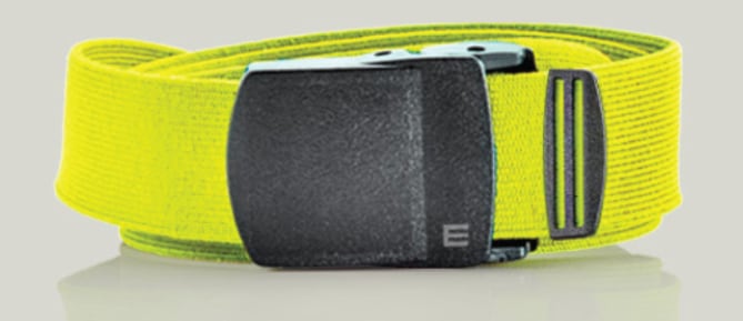 Ebelt Shade keltainen joustava vyö