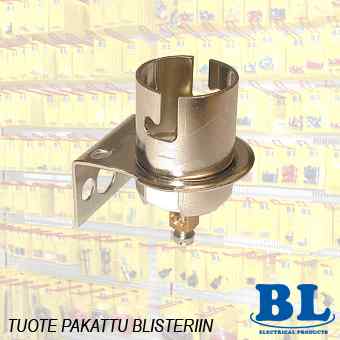 BL BA15s ruuviliitin lampunkanta