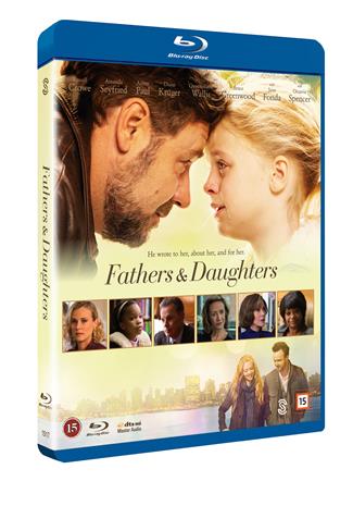 Fathers and Daughters (2015, Blu-Ray), elokuva