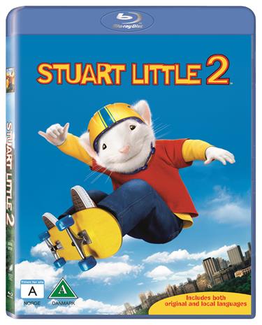 Stuart Little 2 (Blu-ray), elokuva