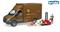 Bruder MB Sprinter UPS with driver and accessories – kuva 7